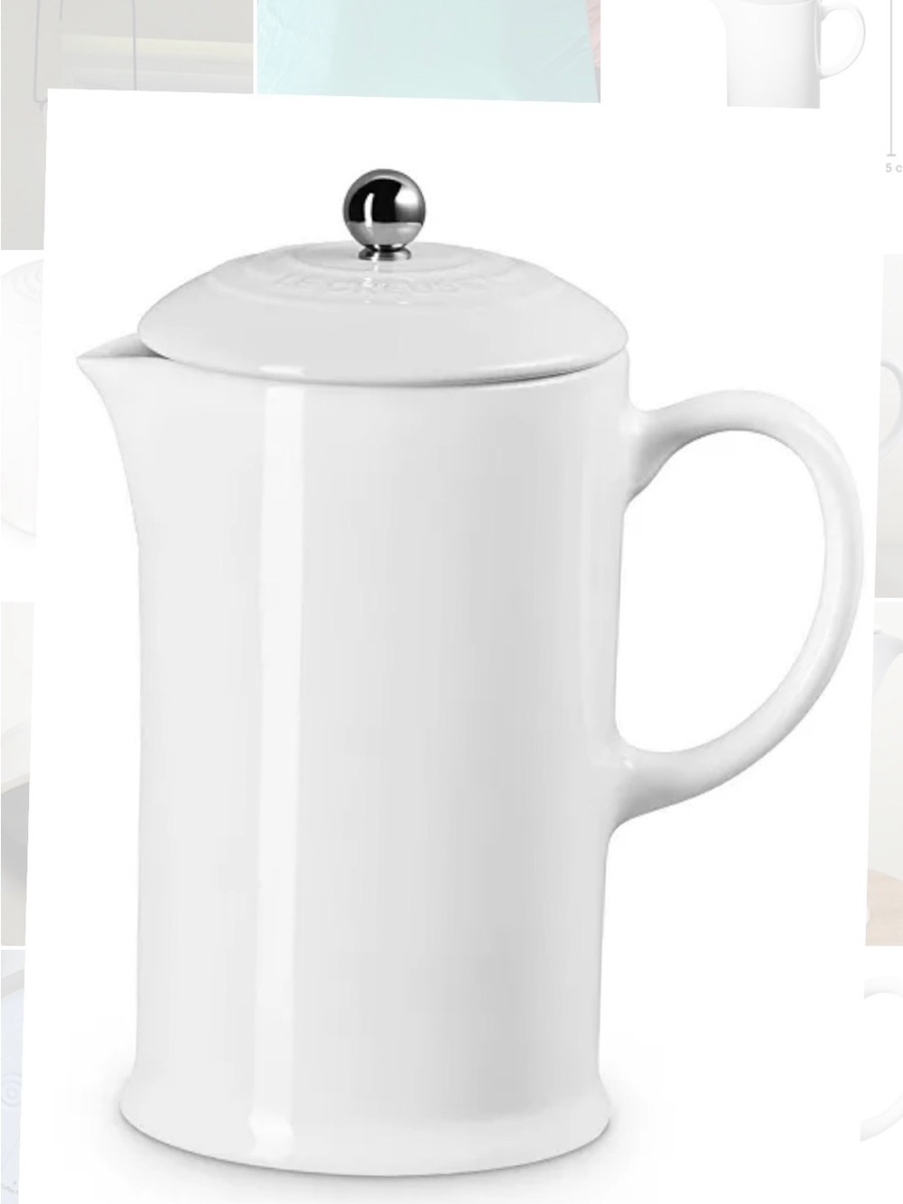 Le Creuset Stoneware 34 oz. French Press